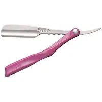 Feather Open Scheermes Ss - Wine