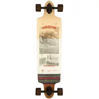 Arbor Drop down longboard Photo 38