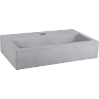 Differnz Flat fontein 38x24cm lichtgrijs beton