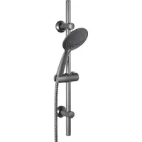 Differnz Doucheset Deluxe 3‑standen Gun Metal