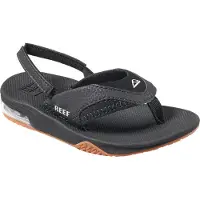 Reef Little Fanning Sandalen jongens Zwart 21