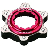Ashima Red Center Lock adapter voor montagegaten 6