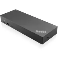 Lenovo 40AF0135UK notebook dock & poortreplicator USB 3.0 (3.1 Gen 1) Type-C Zwart