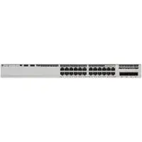 Cisco C9200L-24P-4X-E 9200L 24-port PoE+ 4x10G Netwerk switch 24 + 4 poorten 1 / 10 GBit/s