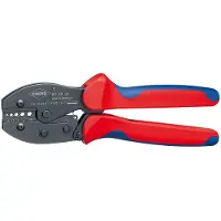 Knipex PRECIFORCE 97 52 30 Krimptang Ongeïsoleerde persverbinders 1.5 tot 10 mm²
