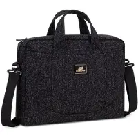 Rivacase Laptoptas (15.59", Universeel), Laptoptas, Zwart