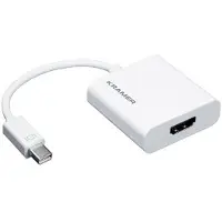 Kramer ADC-MDP/HF/UHD, Mini DisplayPort, HDMI Type A (standaard), Mannelijk, Vrouwelijk, 3840 x 2160, 60 Hz