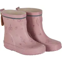 CeLaVi Regenlaarzen - Kaart - Misty Rose m. Print - - 27 - Regenlaarzen