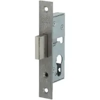 Nemef smalslot 9643/07-35 PC rechthoekige rvs voorplaat
