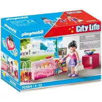 Playmobil city life mode accessoires set 70594