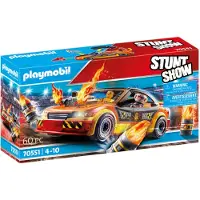 Playmobil 70551 Stuntshow Crashcar Vehicle Veelkleurig Kinderen