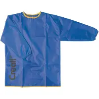 Creall 27015 Malkittel/schort voor kinderen/volwassenen, vanaf 12 jaar, groen (1 stuk)