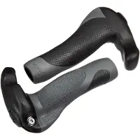 SQlab Stuby Ergonomic Grips Black