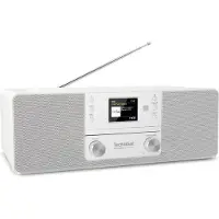 Technisat DigitRadio 370 CD IR Wit 0001/3949