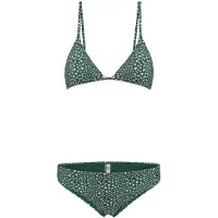 Shiwi Ladies Tuvalu Romy Triangle Bikini Hunter Green Maat: 38 | Bikini's Outlet | Dames | Grijs
