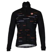 Castelli Fietsjack Castelli Men Servizio Corse Winter Jacket Black Zip-S