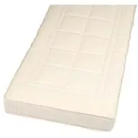 Yumeko Matras Natuurlatex 80x210 Wit - Eco, Bio & Fairtrade