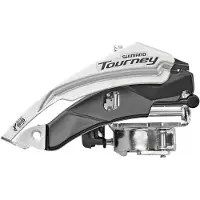 Shimano Voorderailleur Tourney Fd-ty510-ts6 6-7 Speed Zilver