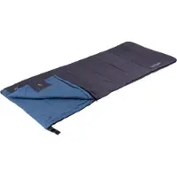 Bo Camp Vendeen Grey/Blue Deken Slaapzak Grey/Blue