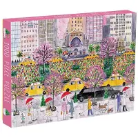 Galison Michael Storrings Spring on Park Avenue