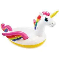 Intex - Matelas Gonflable 57281 Licorne Géant
