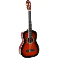 Lapaz 002 SB 3/4 klassieke gitaar sunburst