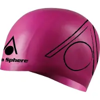 Aqua sphere Badmuts Tri Cap Pink 2021