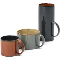Serax Espressokop Terres De Rêves Tableware By Anita Le Gr Rust 85 ml