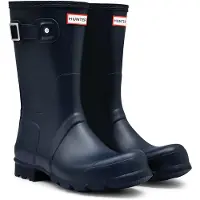 Hunter Laarzen Heren Blauw Rubber | Maat 43