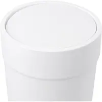 Umbra Touch Afvalbak - 19x19x30cm - 6 liter - met deksel - Wit 023269-660