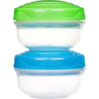 Sistema To Go set van 2 yoghurtpotjes Portion Pod 210ml