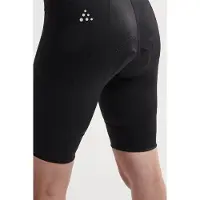 Craft Fietsbroek Women Essence Shorts Black Silver-L
