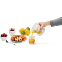 Metaltex - Citrus 2+1 - Sinaasappelpers - Citruspers met 2 verschillende perskegels - Fruitpers - Citroenpers - Handpers