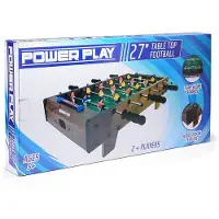 Toyrific Tafelvoetbalspel - 68,58cm - Bruin - 16-delig - Tafelvoetbal