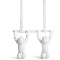 Umbra Buddy handdoekhaak 30x22x11cm Kunststof Wit 1004260-660