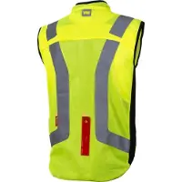 Wowow Flandrien fietsvest (Kleur: fluorescerend geel, Maat: XS)