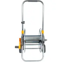Hozelock montierter Metallschlauchwagen für 60m Schlauch 1/2 2437R0000 Slangwagen 1/2 inch 1 stuk(s)