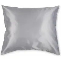 Beauty Pillow - Satijnen Kussensloop - 60x70 cm - Silver