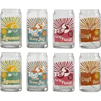 Royal Leerdam Tumbler Time To Party 822236 35 cl Transparant 8 stuk(s)