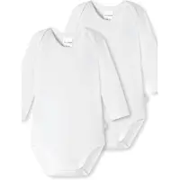 Schiesser Rompertje/body wit