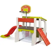 Smoby - Life - Fun Center - Speelhuis - Sportcenter - Vanaf 2 jaar.