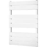 Boss & Wessing Designradiator bws genuo 80x55 cm 405 watt mat zwart