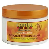Cantu 2x Cantu Curling Creme Natural Coconut 355 ml