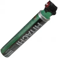 Hikoki Gaspatroon Tbv Nr90Gc Spijker Apparaat 40G/80 Ml (2 Stuks) - 753600