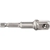 Metabo Adapter 1/4" E6,3 naar 1/2" 72 mm - 628838000