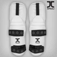 JCalicu Taekwondo arm- en elleboogbeschermers JC | WT | Wit (Maat: L)