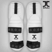 JCalicu Taekwondo arm- en elleboogbeschermers JC | WT | Wit (Maat: XL)