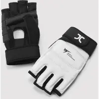 JCalicu Taekwondo-handbeschermers (handschoen) | WT | Wit (Maat: XS)