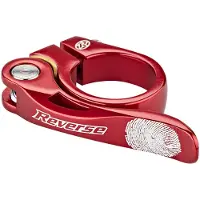 Reverse Long Life Zadelklem 31,8 mm Rood || Maat: 34.9