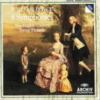 Universal Music Trevor Pinnock, The English Concert - William Boyce: 8 Symphonies (CD)